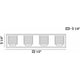 Eurofase - Ancona Vanity Light - Lights Canada