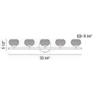 Eurofase - Marche Vanity Light - Lights Canada