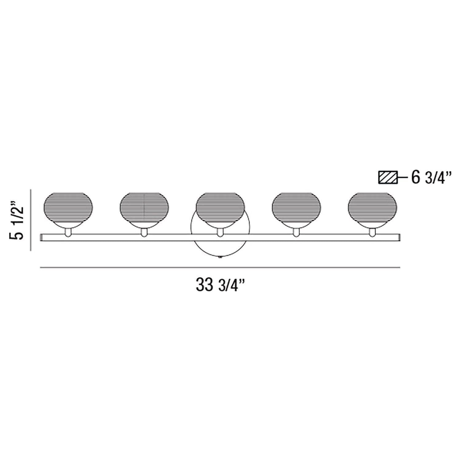 Eurofase - Marche Vanity Light - Lights Canada