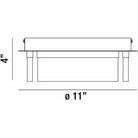 Eurofase - Bria Flush Mount - Lights Canada