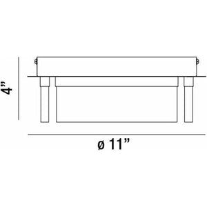 Eurofase - Bria Flush Mount - Lights Canada