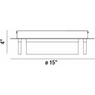 Eurofase - Bria Flush Mount - Lights Canada