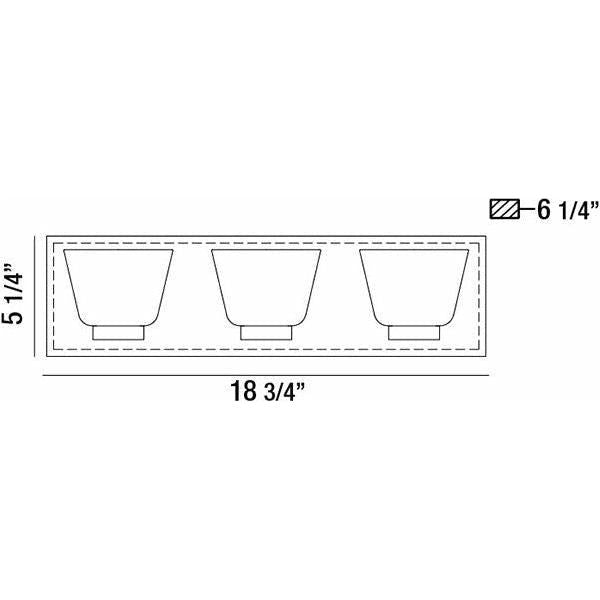 Eurofase - Trent Vanity Light - Lights Canada