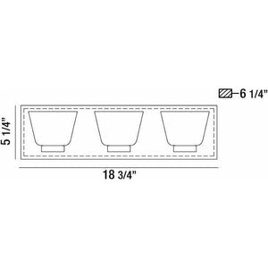 Eurofase - Trent Vanity Light - Lights Canada