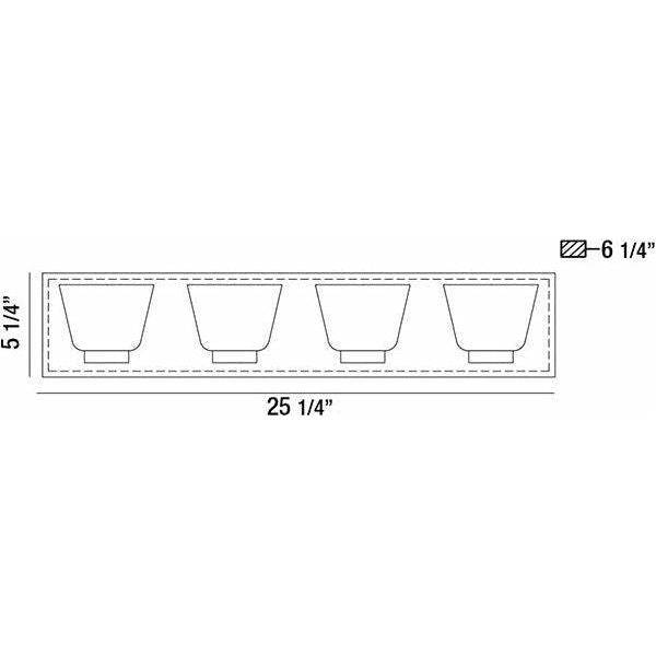 Eurofase - Trent Vanity Light - Lights Canada