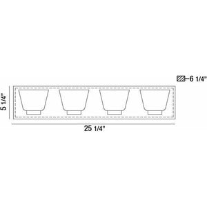 Eurofase - Trent Vanity Light - Lights Canada