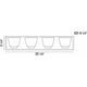 Eurofase - Trent Vanity Light - Lights Canada