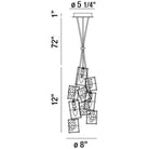 Eurofase - Patton Chandelier - Lights Canada