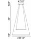 Eurofase - Valley Pendant - Lights Canada