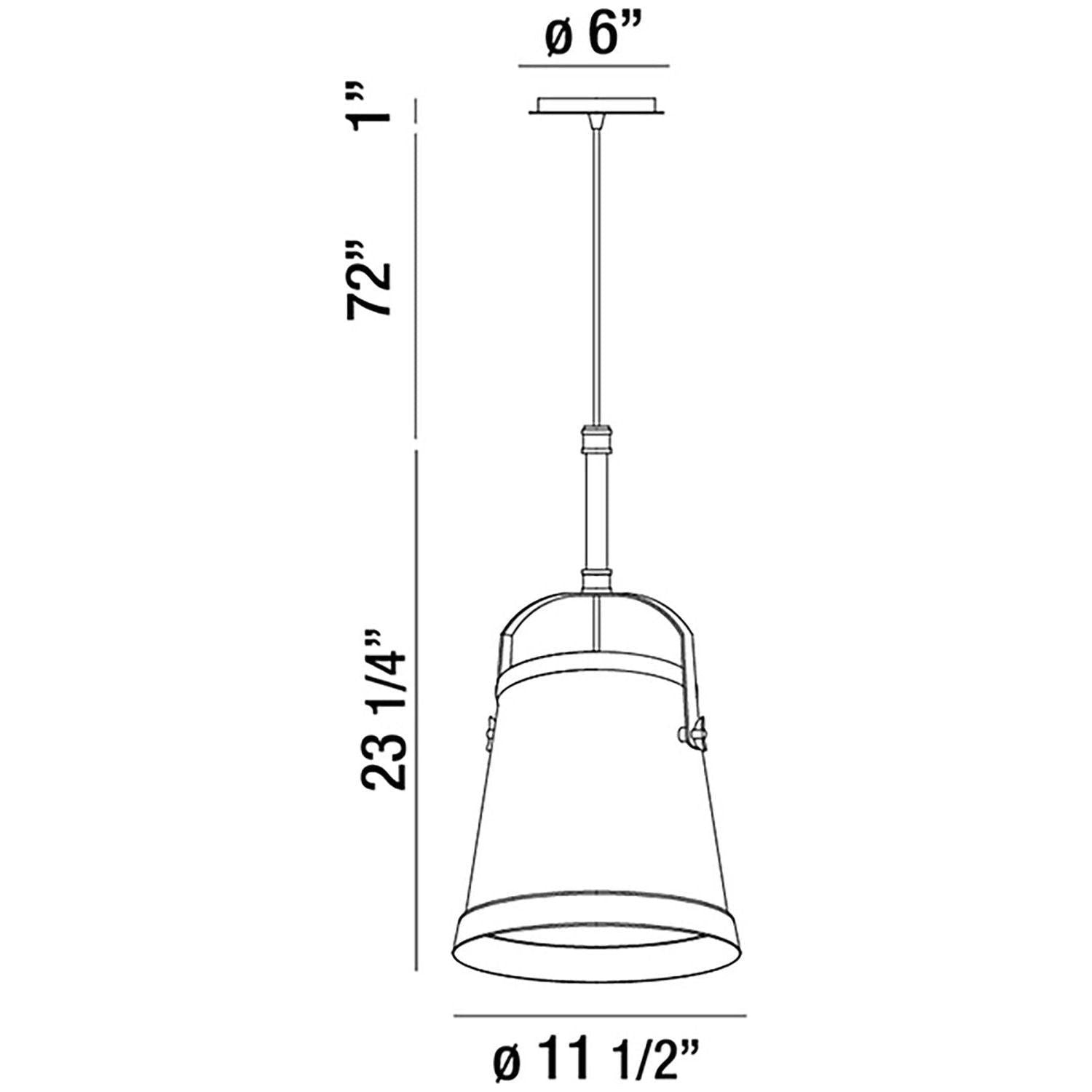 Eurofase - Turin Pendant - Lights Canada