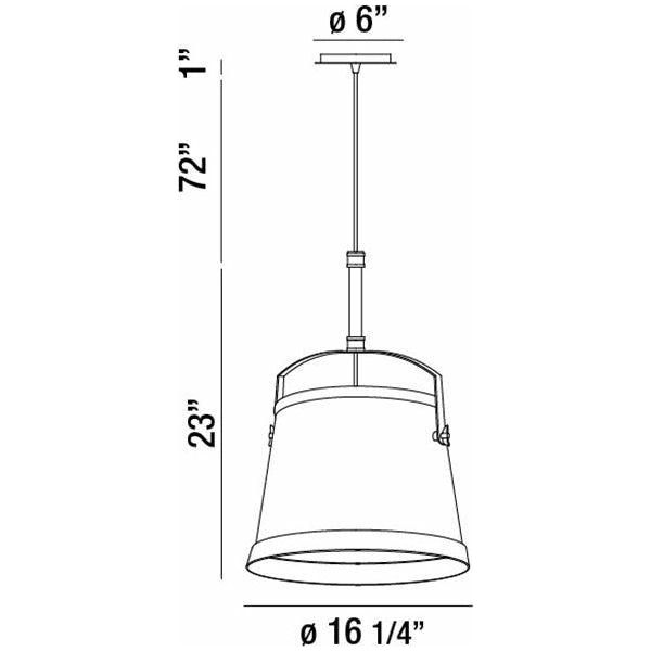 Eurofase - Turin Pendant - Lights Canada