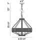 Eurofase - Bellezza Chandelier - Lights Canada
