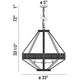 Eurofase - Bellezza Chandelier - Lights Canada
