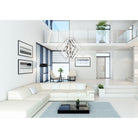 Eurofase - Downtown Chandelier - Lights Canada