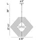 Eurofase - Downtown Chandelier - Lights Canada
