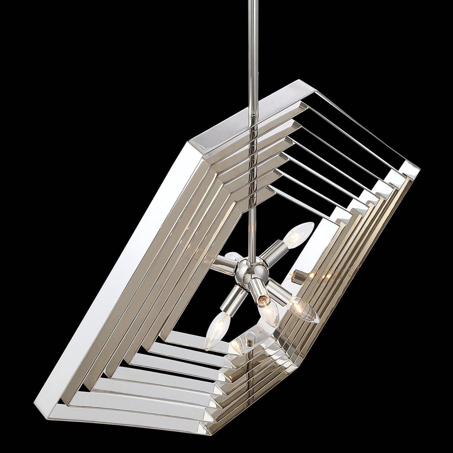 Eurofase - Downtown Chandelier - Lights Canada