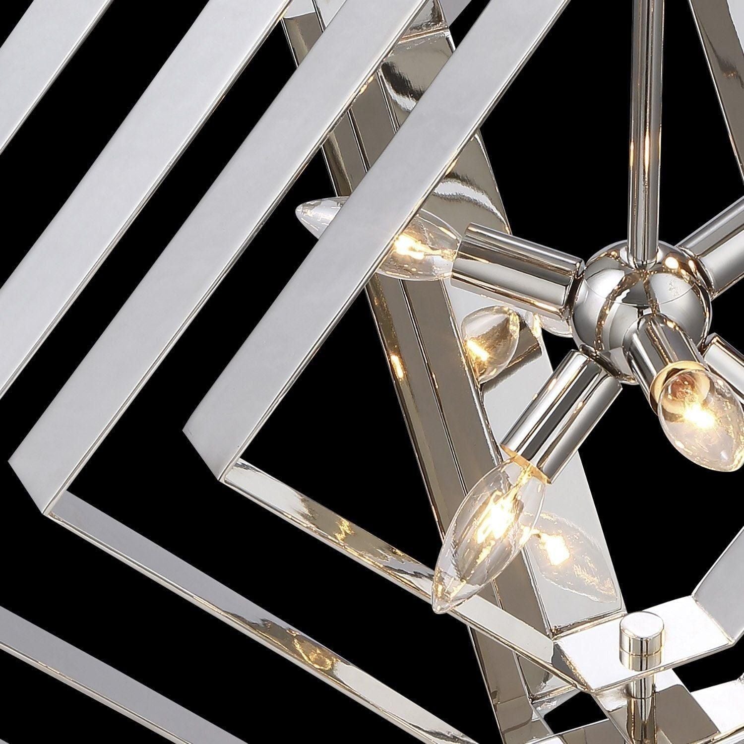 Eurofase - Downtown Chandelier - Lights Canada