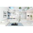 Eurofase - Downtown Chandelier - Lights Canada