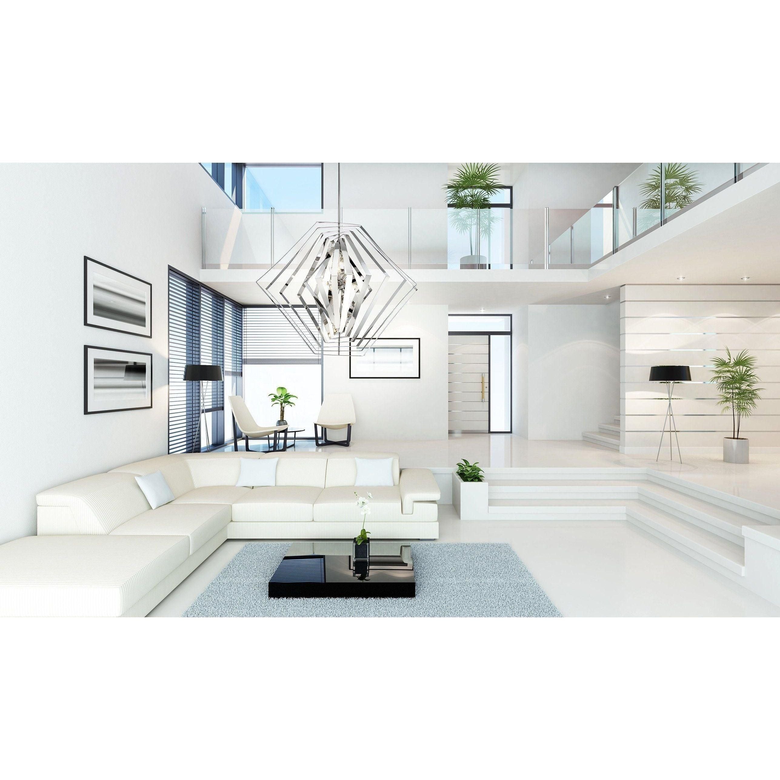 Eurofase - Downtown Chandelier - Lights Canada