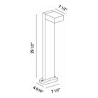 Eurofase - Led bollard Landscape Lighting - Lights Canada