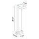Eurofase - Led bollard Landscape Lighting - Lights Canada