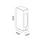 Eurofase - Led bollard Landscape Lighting - Lights Canada