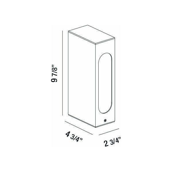 Eurofase - Led bollard Landscape Lighting - Lights Canada