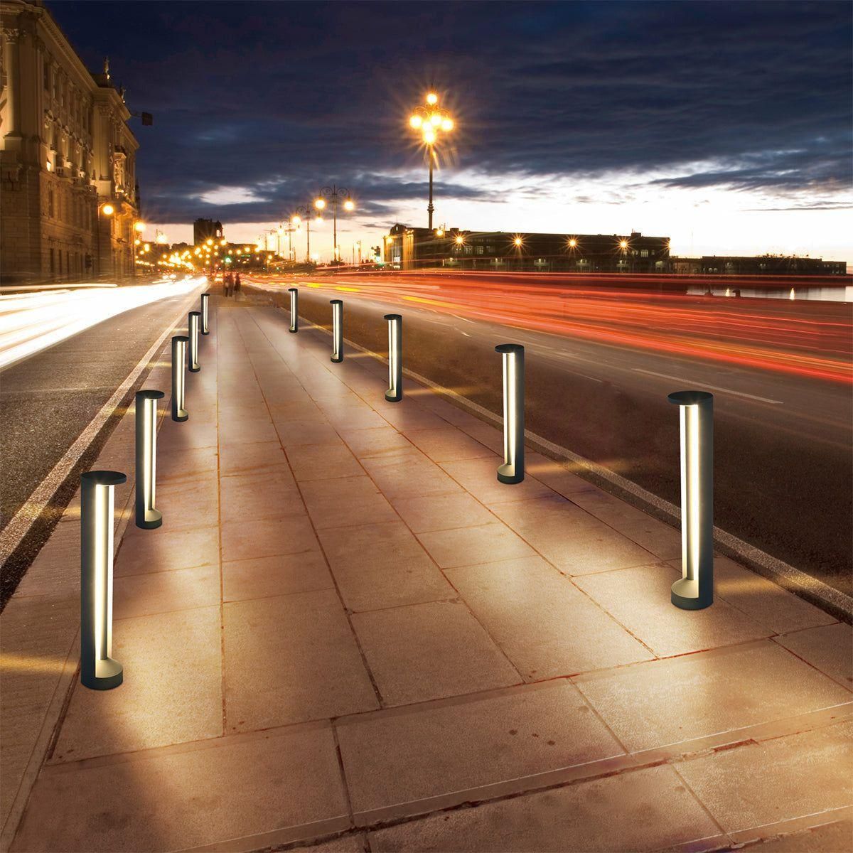 Eurofase - Led bollard Landscape Lighting - Lights Canada