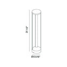Eurofase - LED Bollard Landscape Lighting - Lights Canada