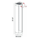 Eurofase - Led bollard Landscape Lighting - Lights Canada