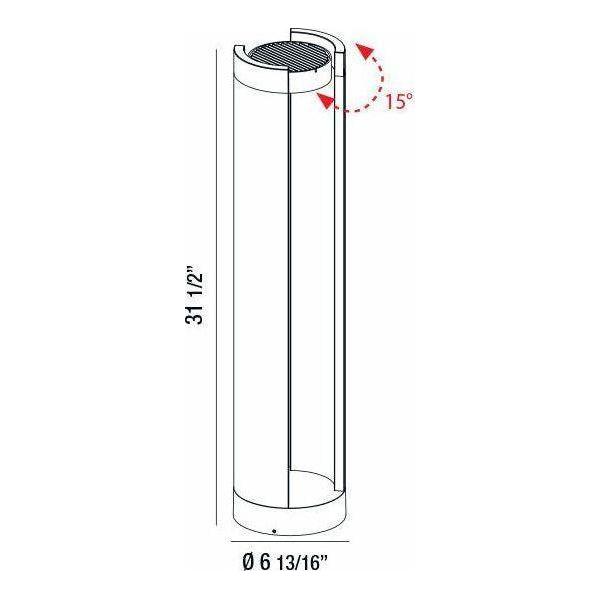Eurofase - Led bollard Landscape Lighting - Lights Canada