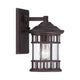 Acclaim - Vista II Outdoor Wall Light - Lights Canada