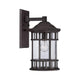 Acclaim - Vista II Outdoor Wall Light - Lights Canada