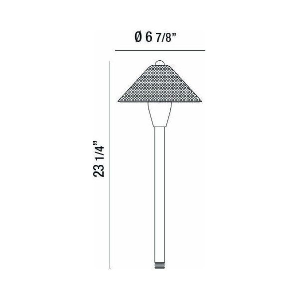 Eurofase - Path light Landscape Lighting - Lights Canada