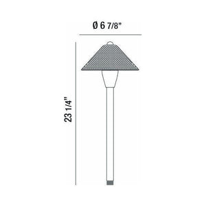 Eurofase - Path light Landscape Lighting - Lights Canada