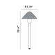 Eurofase - Path light Landscape Lighting - Lights Canada