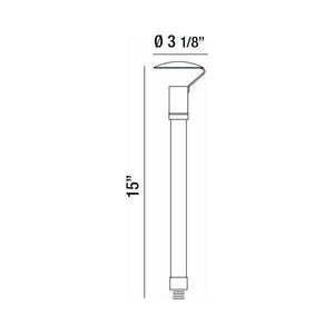 Eurofase - Path light Landscape Lighting - Lights Canada