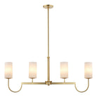 Maxim Lighting - Town & Country 4-Light Linear Suspension - Lights Canada