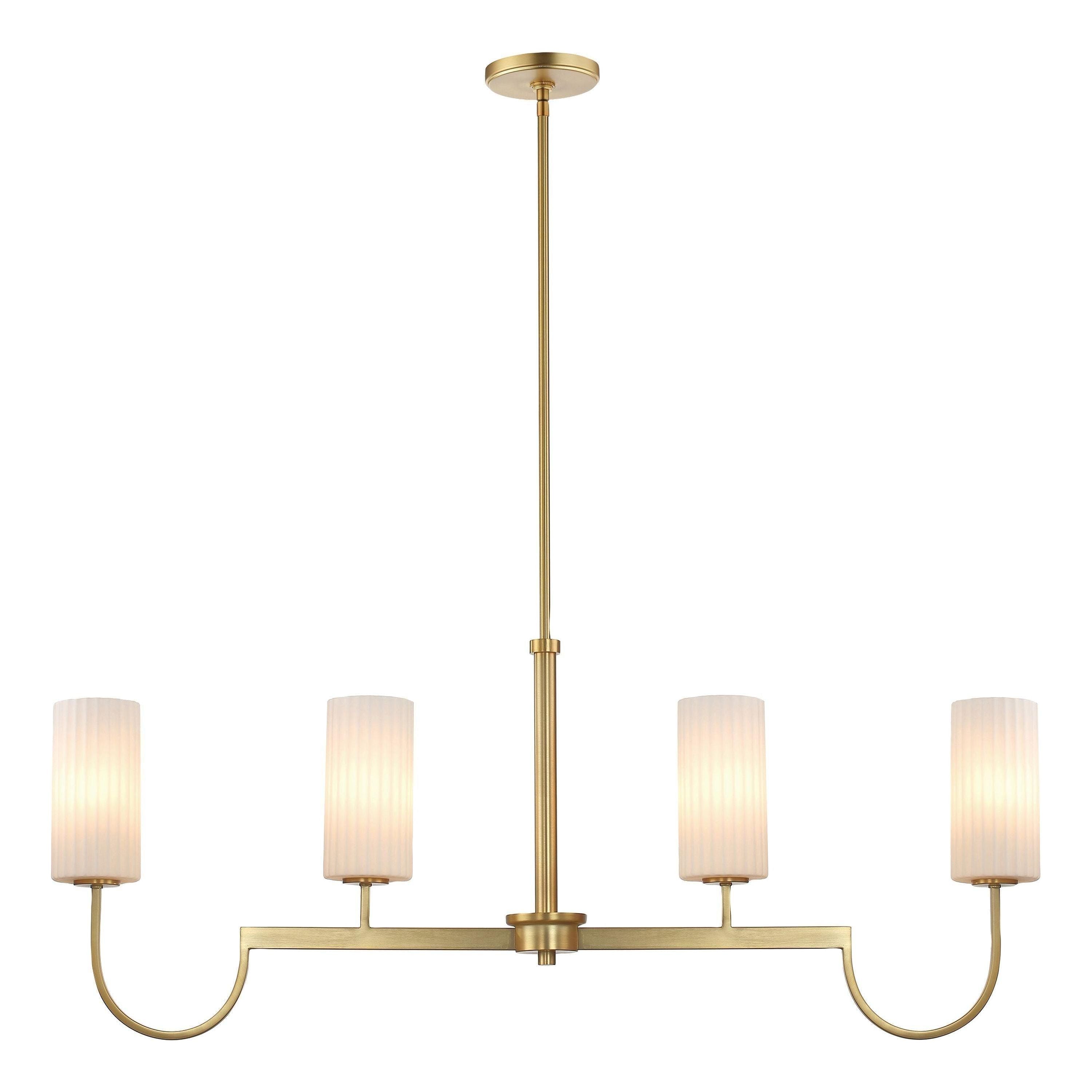 Maxim Lighting - Town & Country 4-Light Linear Suspension - Lights Canada
