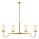 Maxim Lighting - Town & Country 4-Light Linear Suspension - Lights Canada