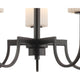 Town & Country 5-Light Chandelier