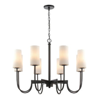 Town & Country 8-Light Chandelier