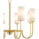 Town & Country 8-Light Chandelier