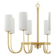 Town & Country 8-Light Chandelier