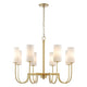 Town & Country 8-Light Chandelier