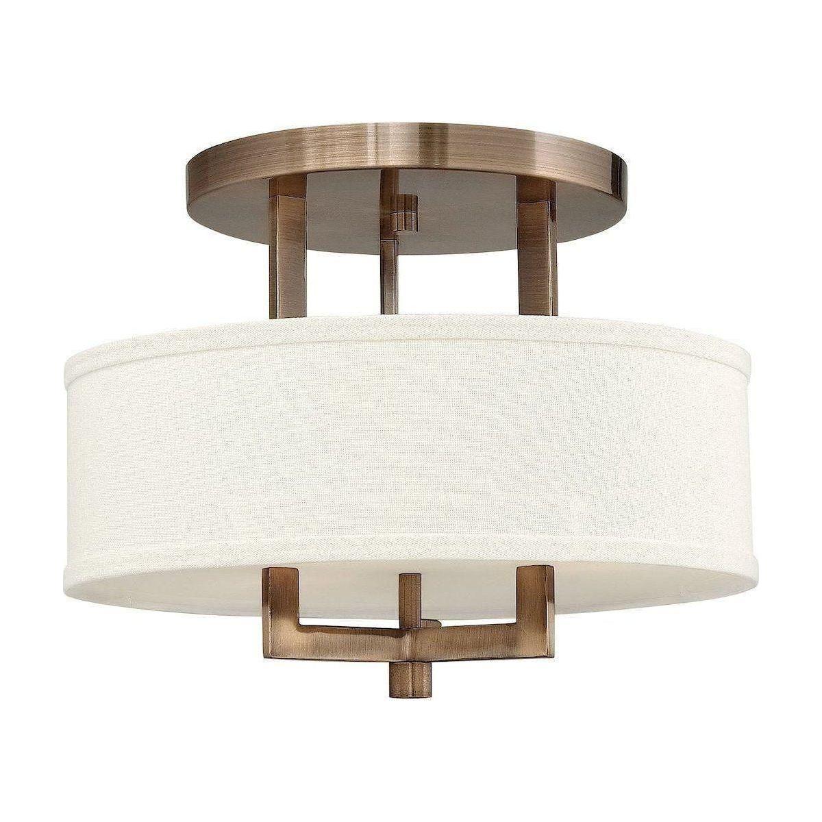 Hinkley - Hampton Semi Flush Mount - Lights Canada