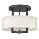 Hinkley - Hampton Semi Flush Mount - Lights Canada