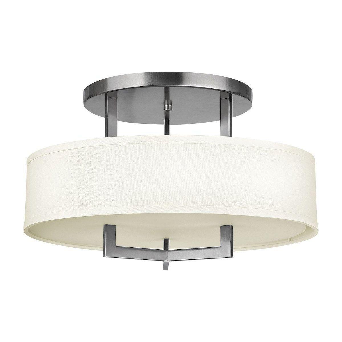 Hinkley - Hampton Semi Flush Mount - Lights Canada
