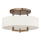 Hinkley - Hampton Semi Flush Mount - Lights Canada