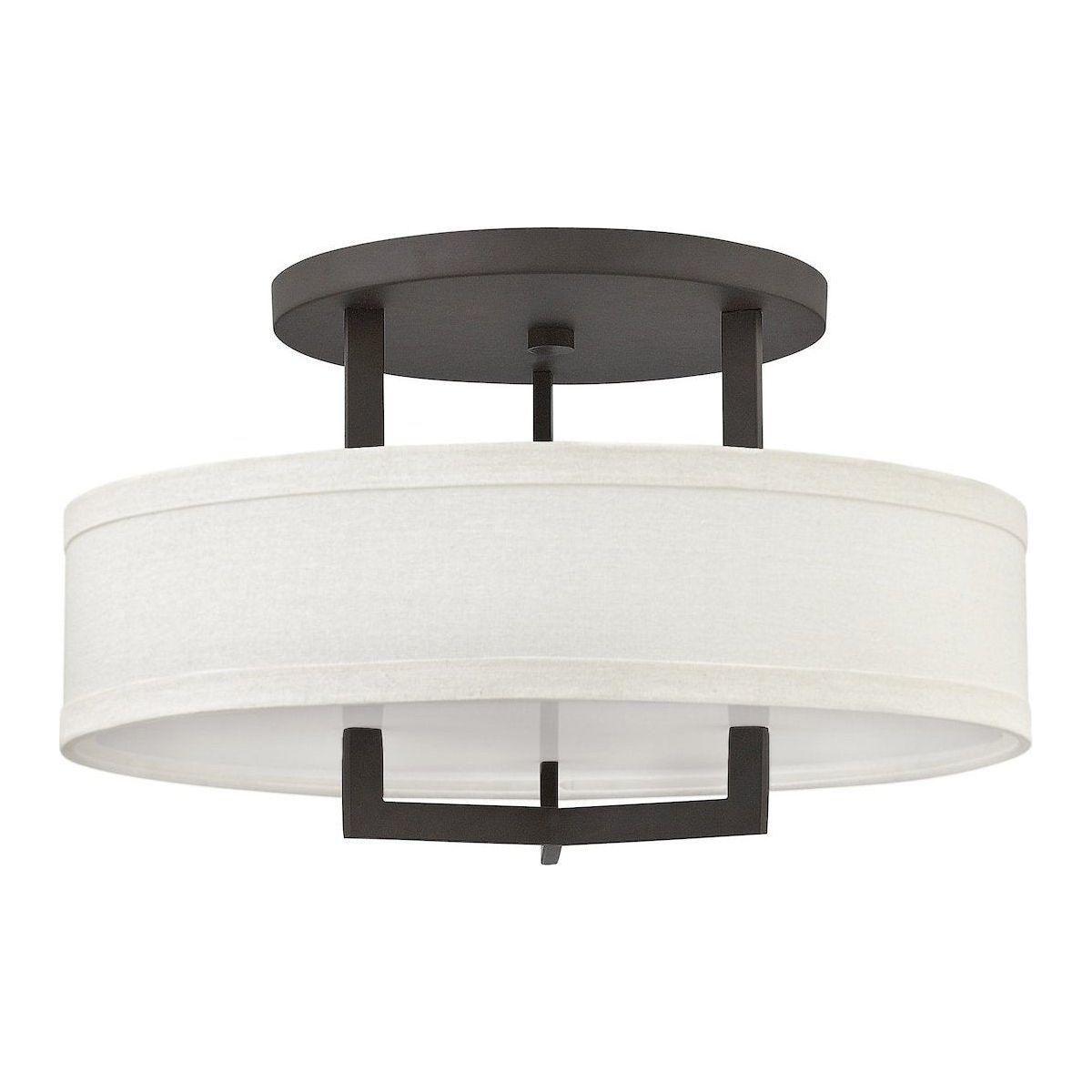 Hinkley - Hampton Semi Flush Mount - Lights Canada